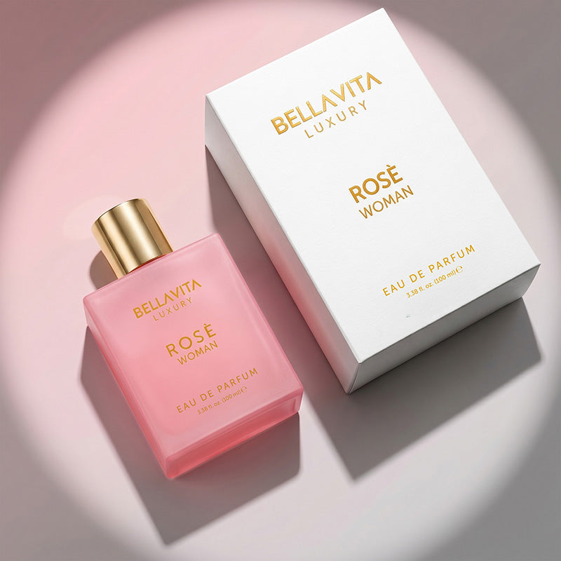 Rose Woman Perfume - 3.4 fl oz BYOB