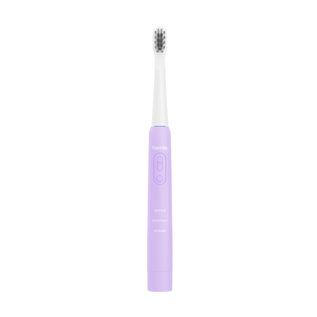 Battery Electric Toothbrush Purple