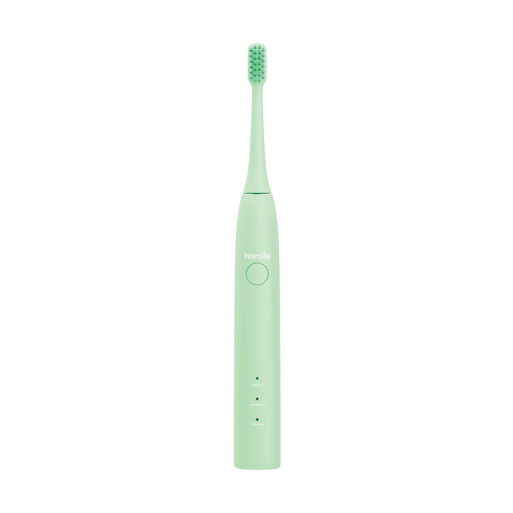 Green Electric Toothbrush