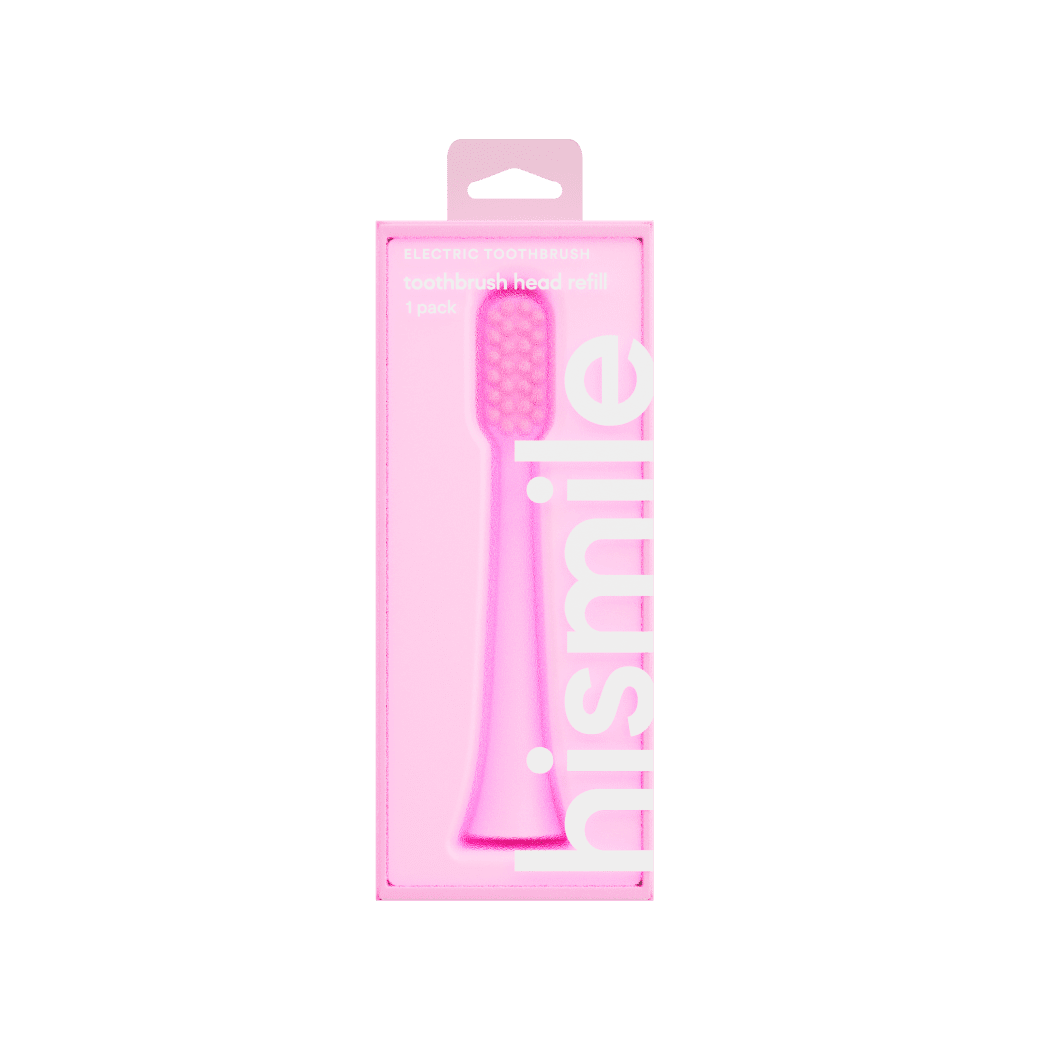 Toothbrush Replacement Heads - Pink