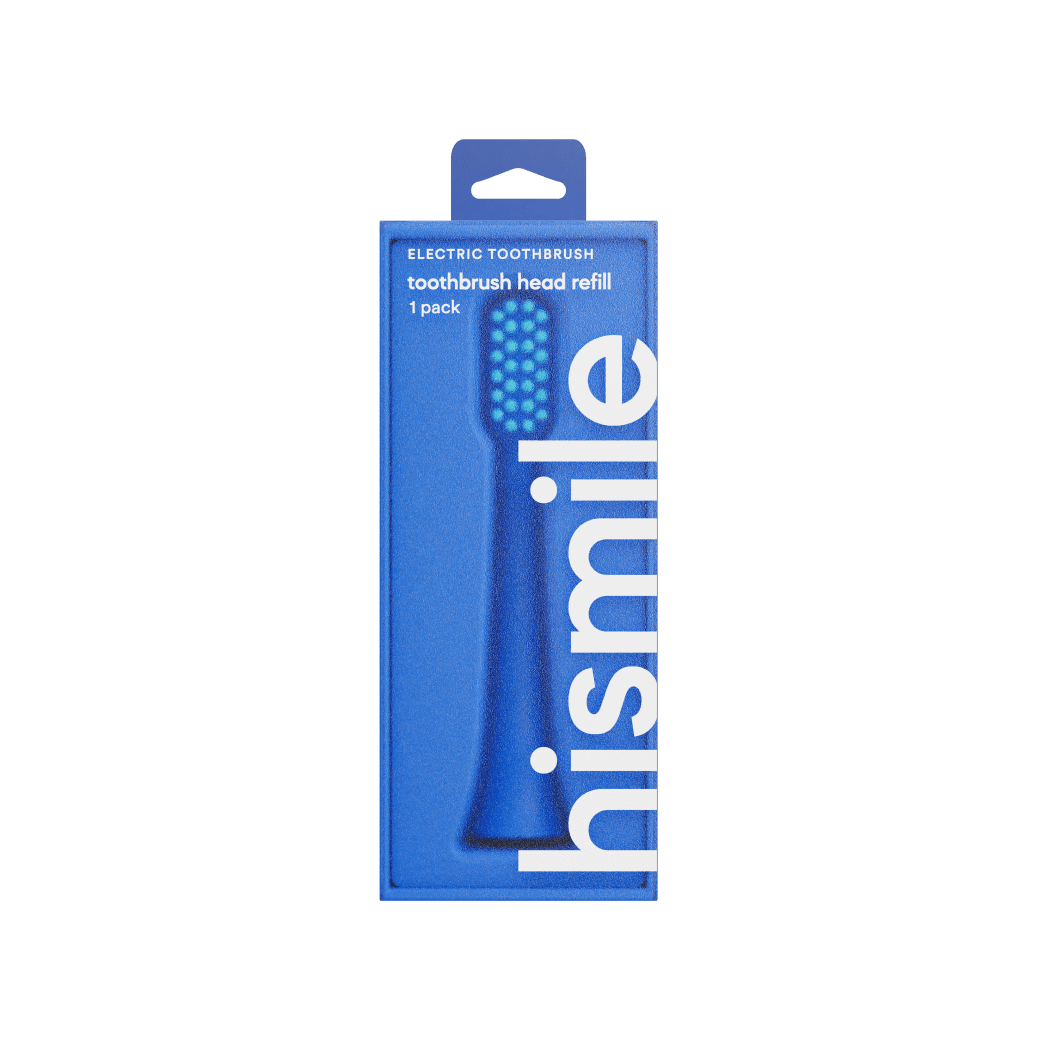Toothbrush Replacement Heads - Bright Blue