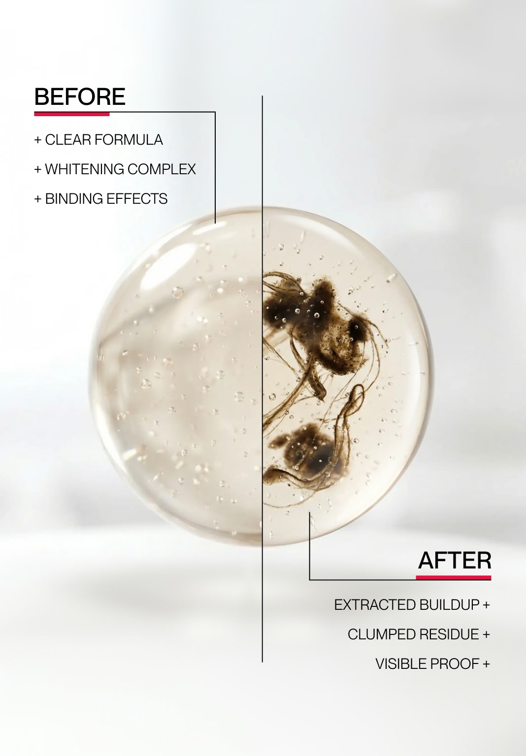 iD Stain Whitening Mouthwash Landing