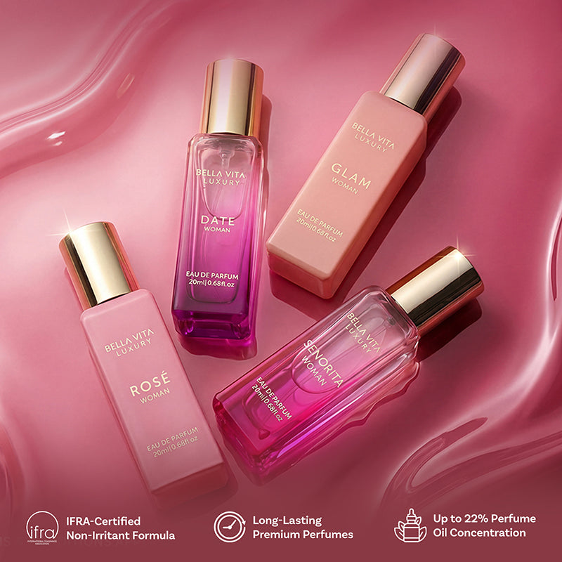 Women's Perfume Gift Set BYOB
