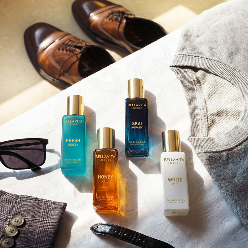 Unisex Perfume Gift Set BOGO
