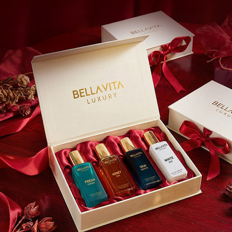 Unisex Perfume Gift Set BOGO