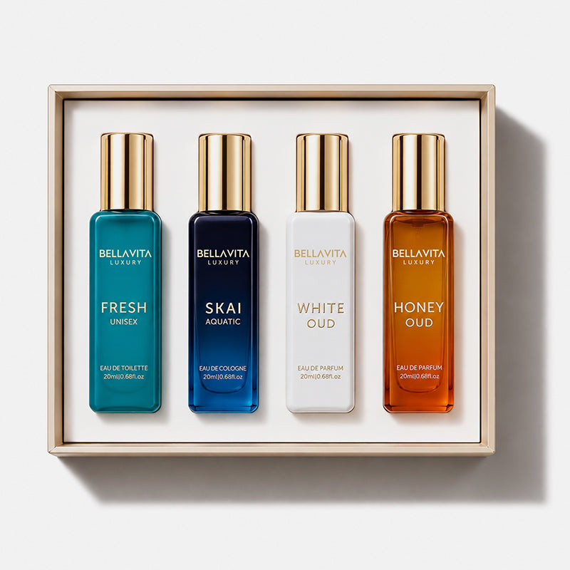 Unisex Perfume Gift Set BYOB