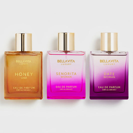 MAIN CHARACTER — Honey Oud + Date Woman + Senorita Woman