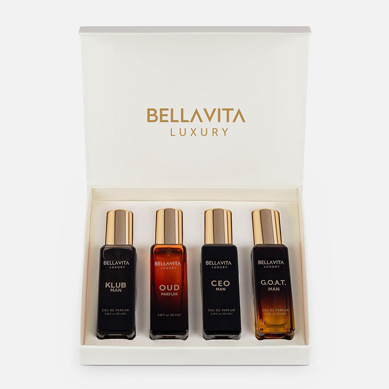 Men's Perfume Gift Set BYOB