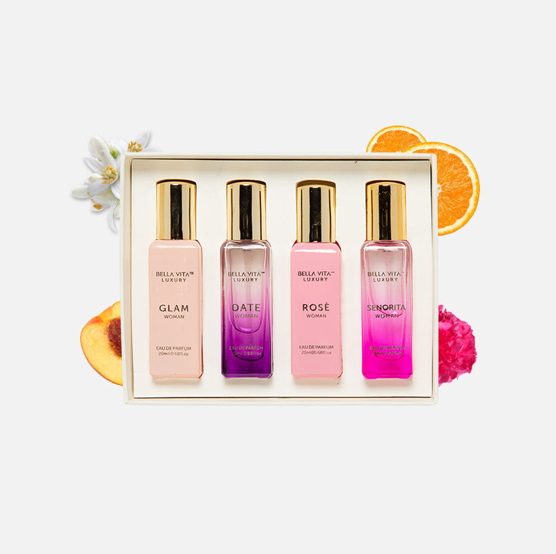Women's Luxury Perfume Gift Set