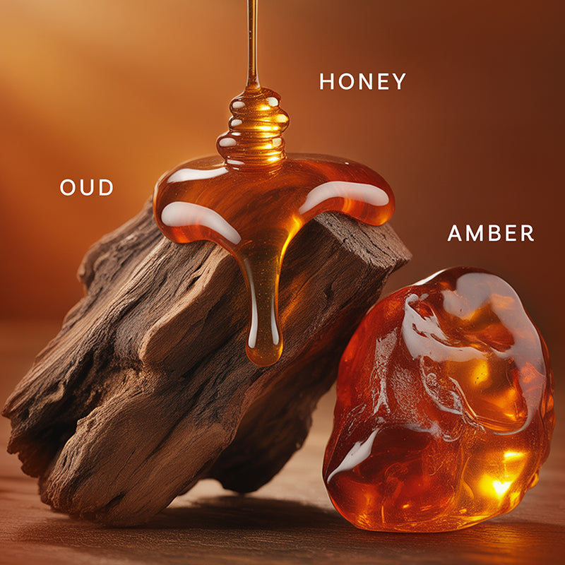 SWEET RIOT — White Oud + Honey Oud + Senorita Woman