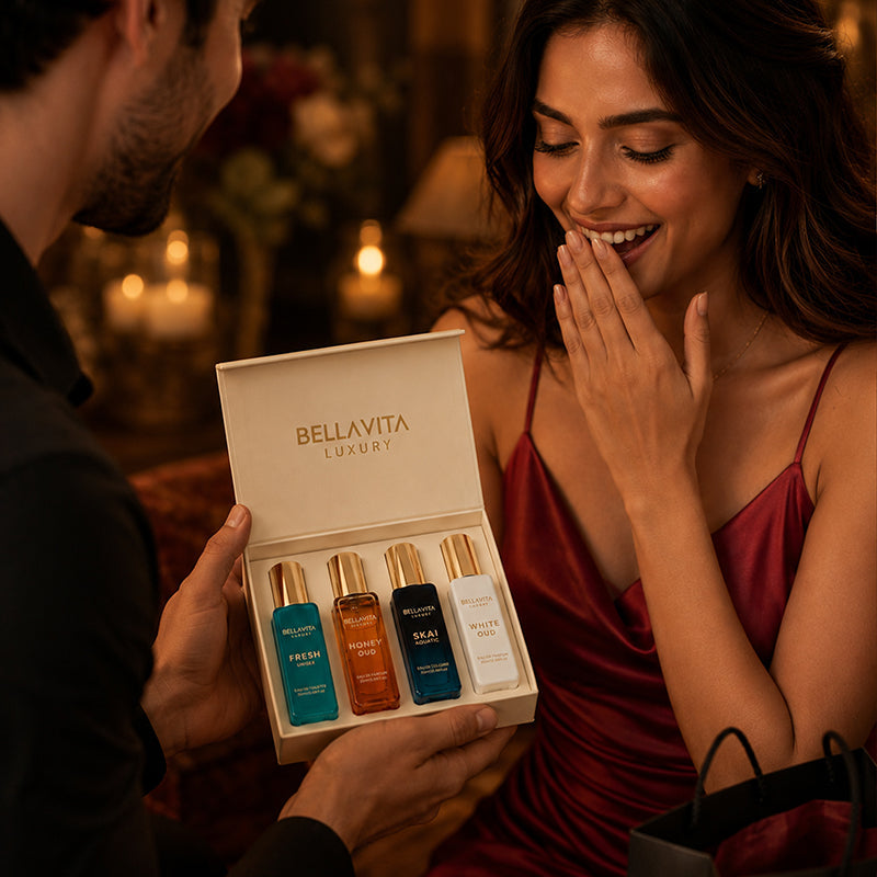 Unisex Perfume Gift Set BYOB