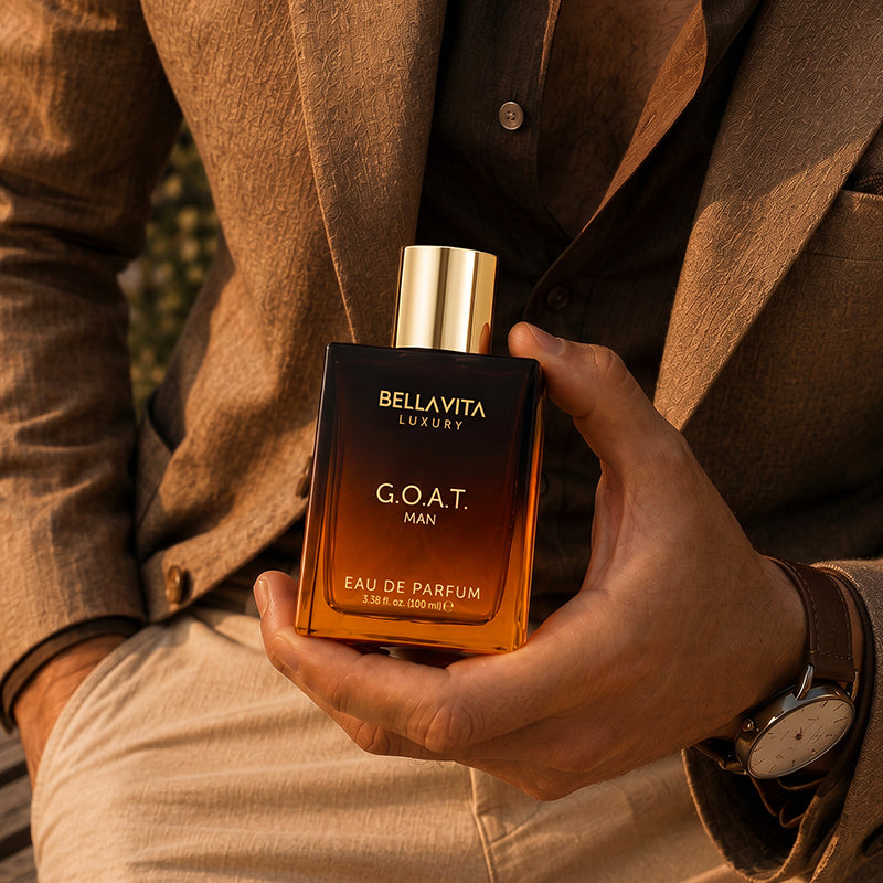 G.O.A.T. Man Perfume - 3.4 fl oz BYOB