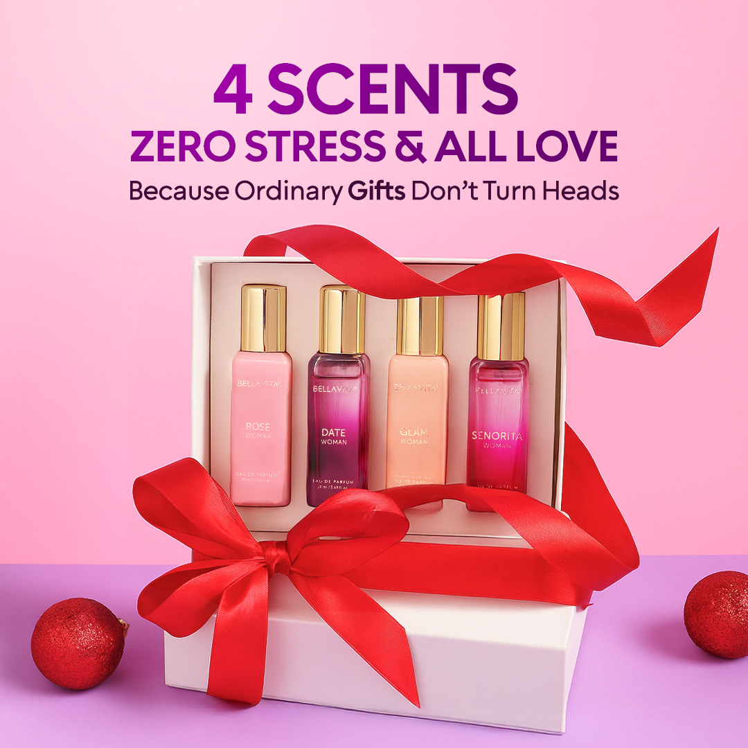Women's Luxury Perfume Gift Set