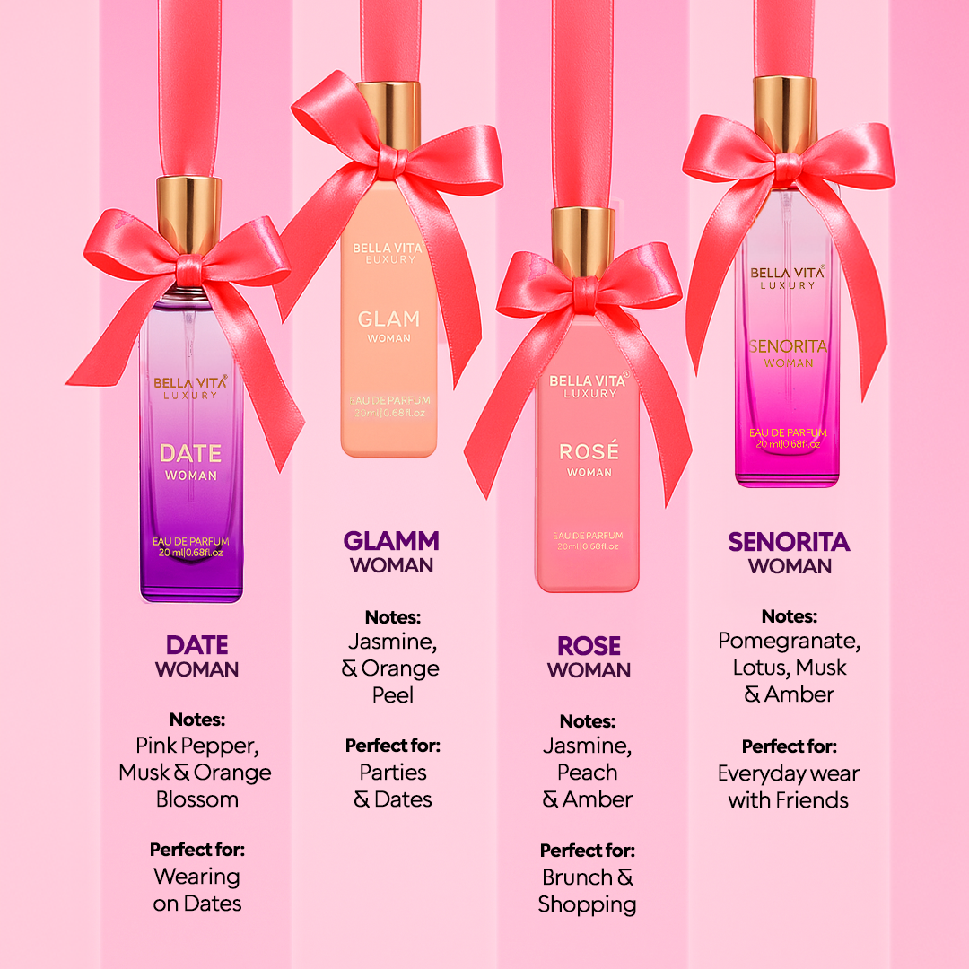 Women's Luxury Perfume Gift Set
