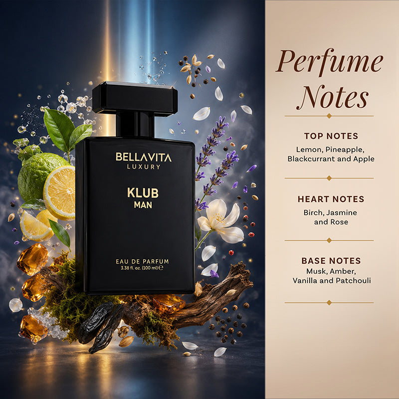 KLUB Man Perfume - 3.4 fl oz BYOB