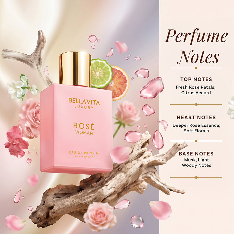 Rose Woman Perfume - 3.4 fl oz BYOB
