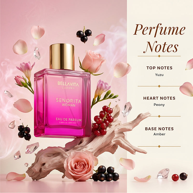 Senorita Woman Perfume - 3.4 fl oz