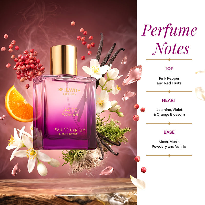 Date Woman Perfume - 3.4 fl oz BYOB