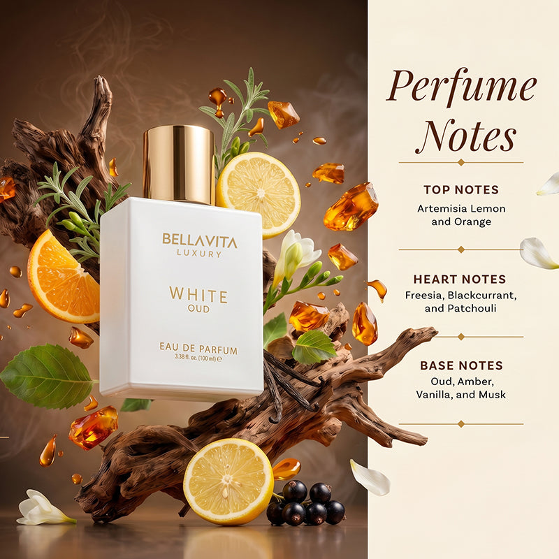 White Oud Unisex Perfume - 3.4 fl oz