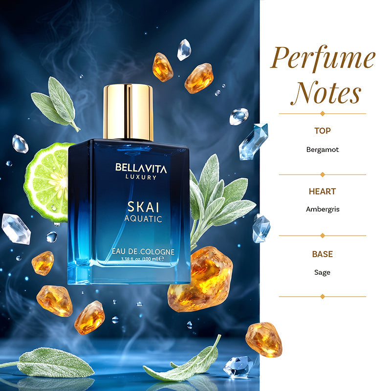 Skai Aquatic Unisex Perfume - 3.4 fl oz BYOB