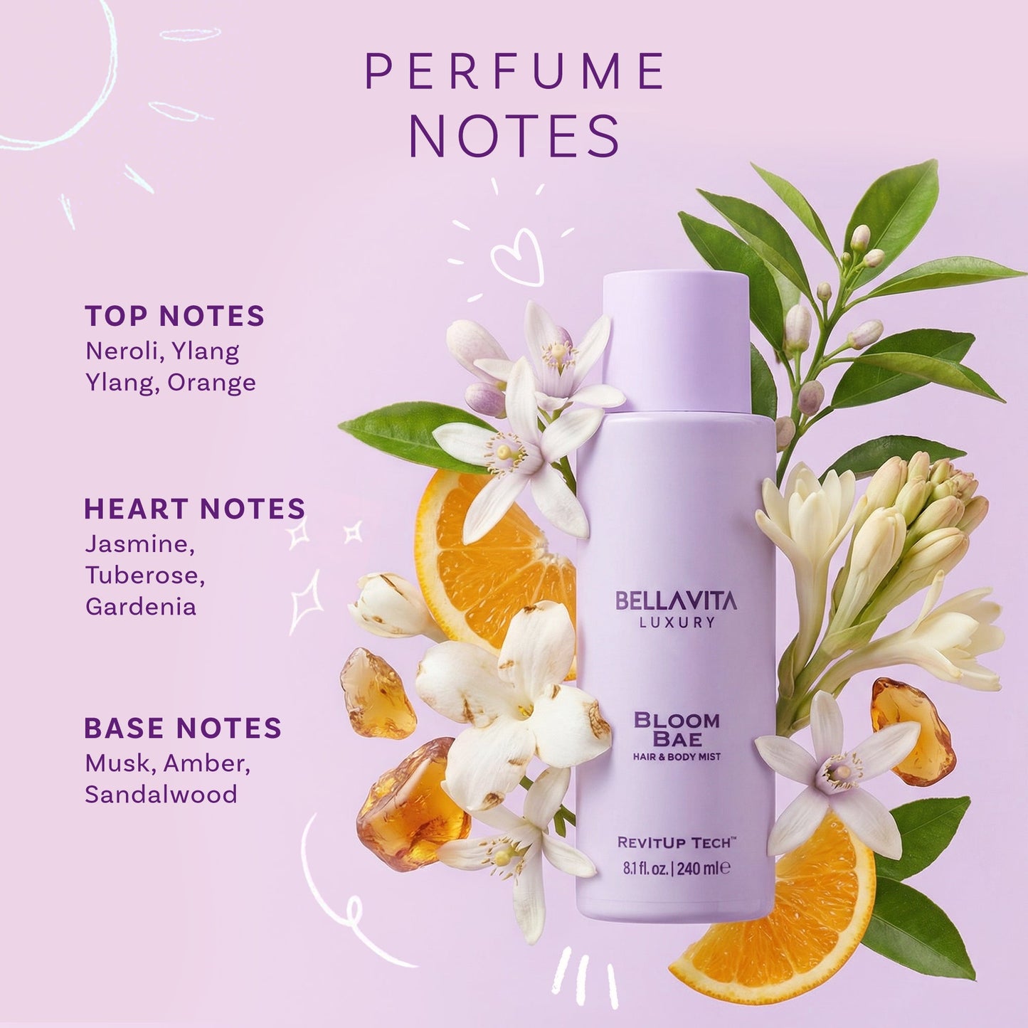 Bellavita Luxury - Bloom Bae - 240 ML