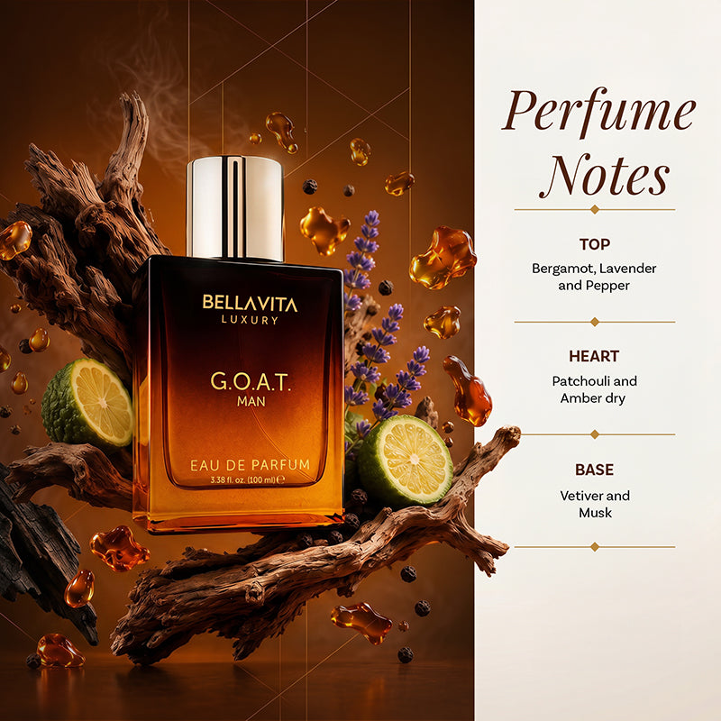 G.O.A.T. Man Perfume - 3.4 fl oz BOGO