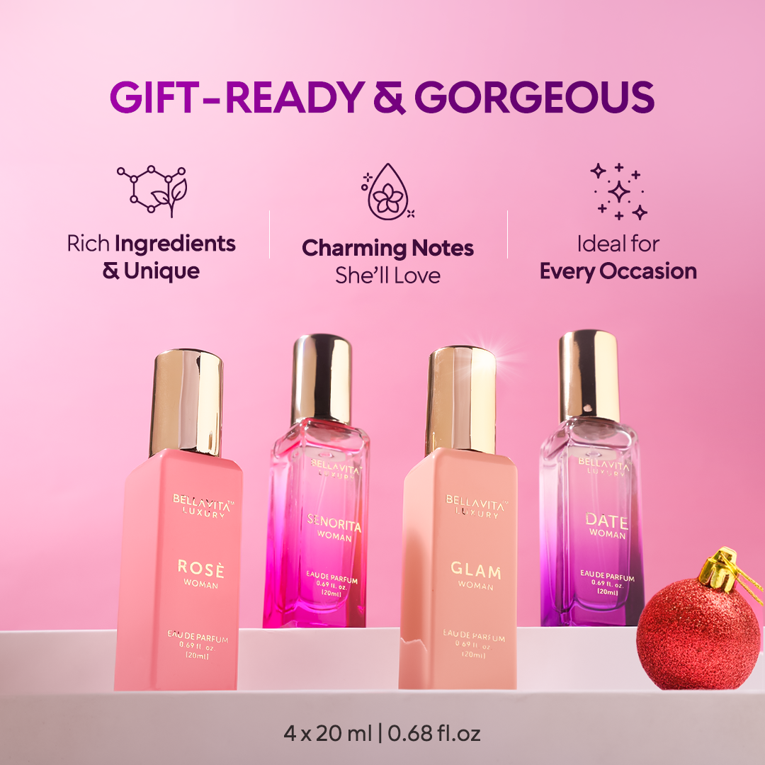 Women's Luxury Perfume Gift Set