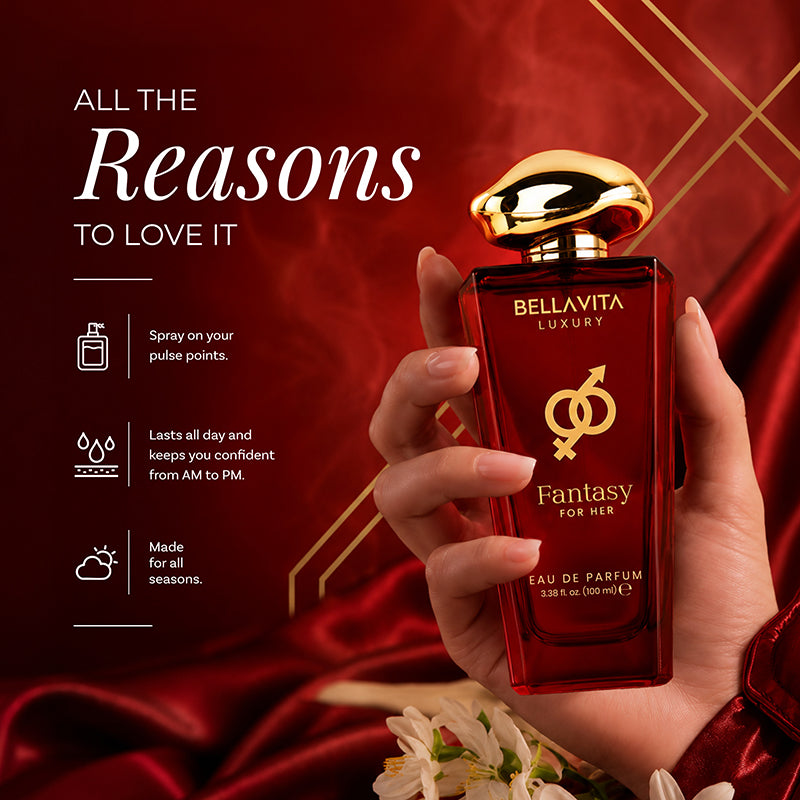 FANTASY (HER) - 3.4 FL OZ
