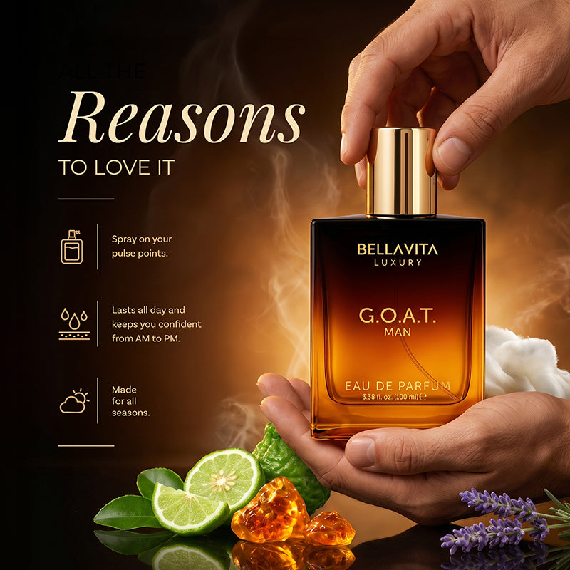 G.O.A.T. Man Perfume - 3.4 fl oz