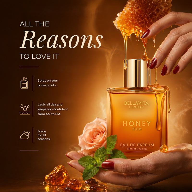 Honey Oud Unisex Perfume - 3.4 fl oz BYOB