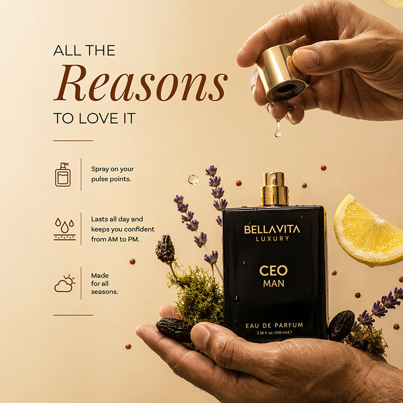 CEO Man Luxury Perfume - 3.4 fl oz