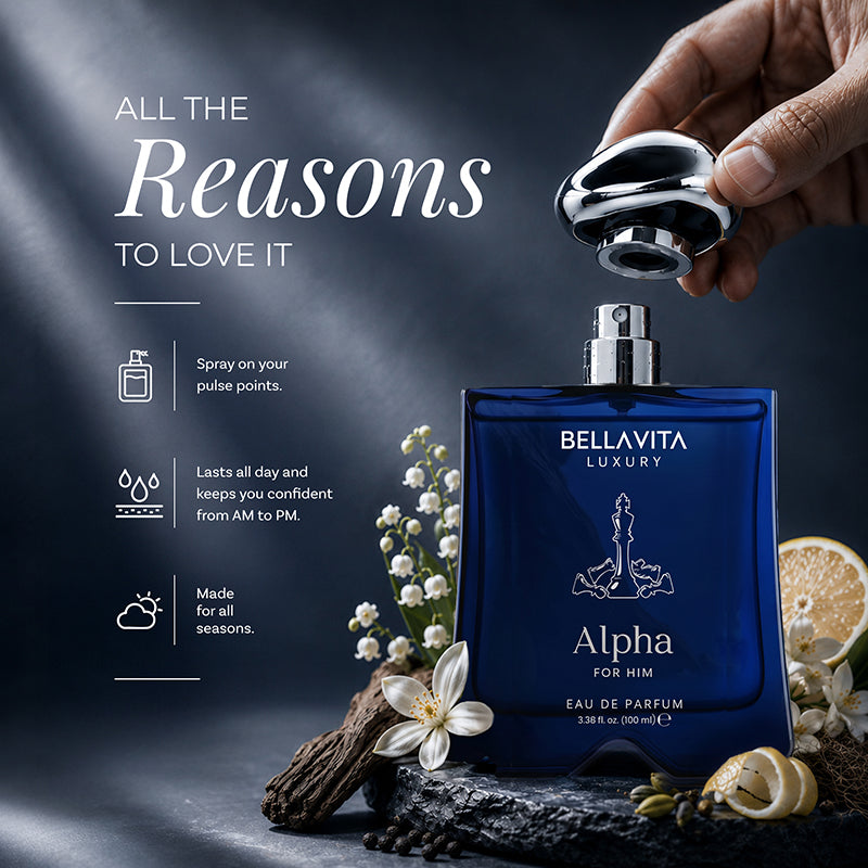 ALPHA (HIM) - 3.4 FL OZ BYOB