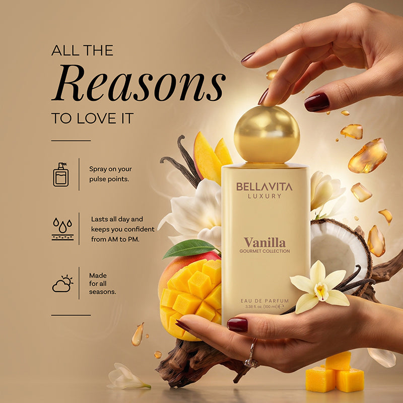 VANILLA - GOURMET COLLECTION
