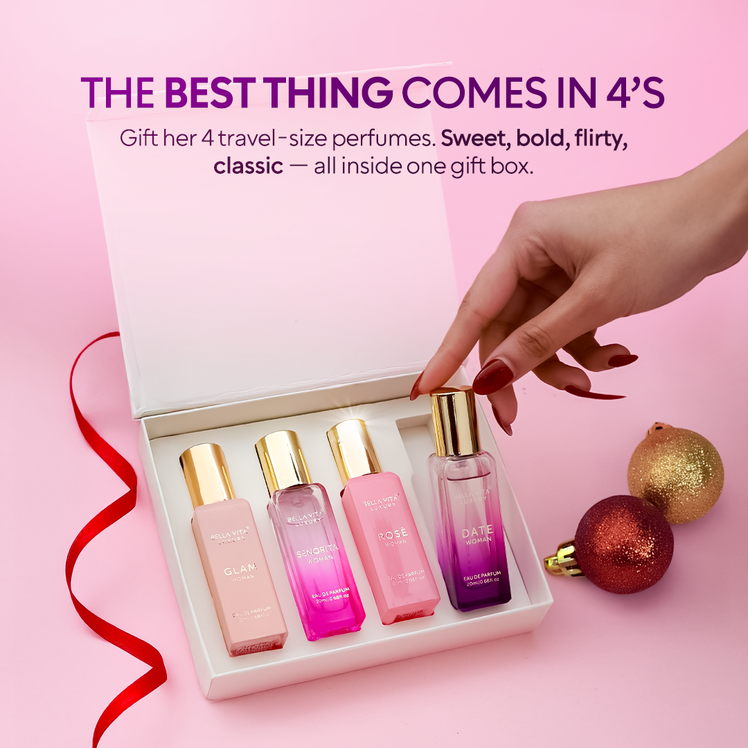 Women's Luxury Perfume Gift Set