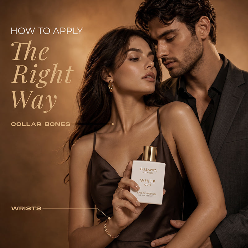 White Oud Unisex Perfume - 3.4 fl oz