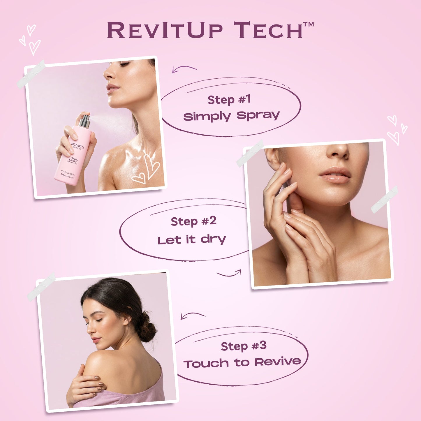 Bellavita Luxury - Litchi Lust - 240 ML