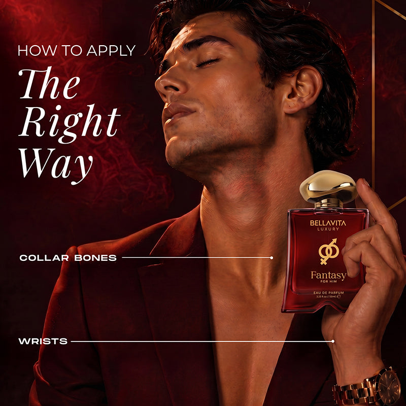 FANTASY (HIM) - 3.4 FL OZ