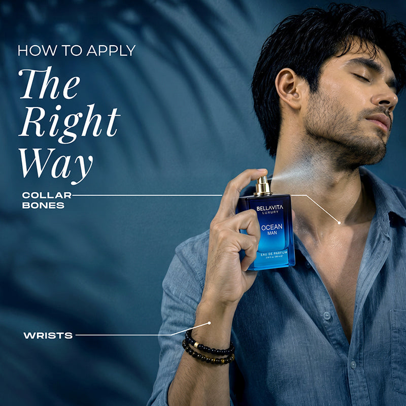 Ocean Man Perfume - 3.4 fl oz BYOB