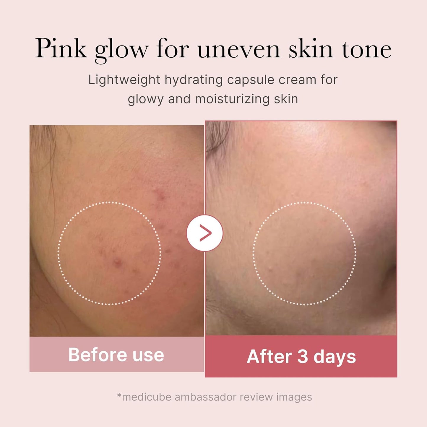 Medicube PDRN Pink Collagen Capsule Cream – 55g