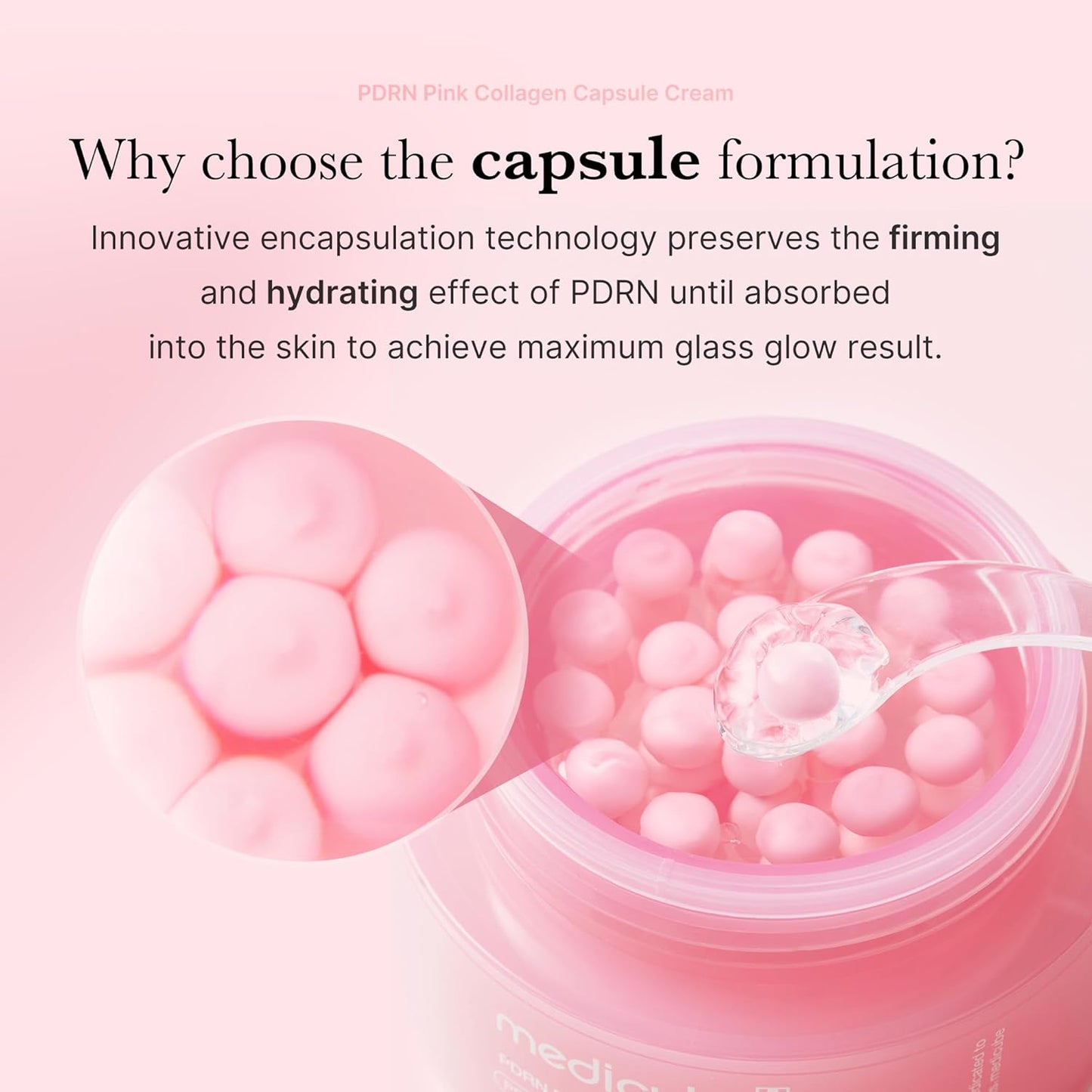 Medicube PDRN Pink Collagen Capsule Cream – 55g