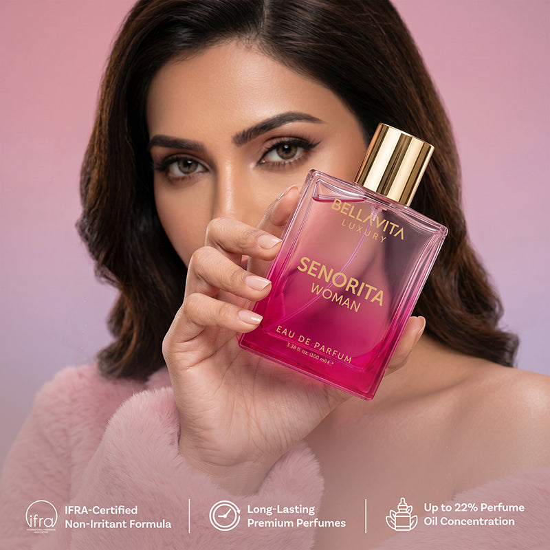Senorita Woman Perfume - 3.4 fl oz BOGO