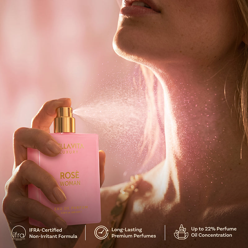 Rose Woman Perfume - 3.4 fl oz