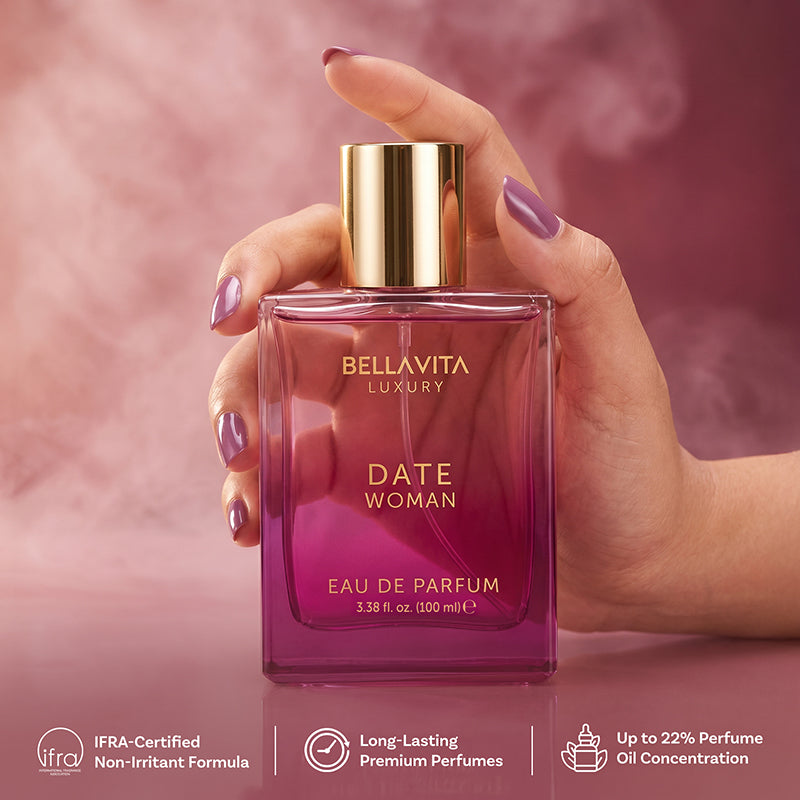 Date Woman Perfume - 3.4 fl oz