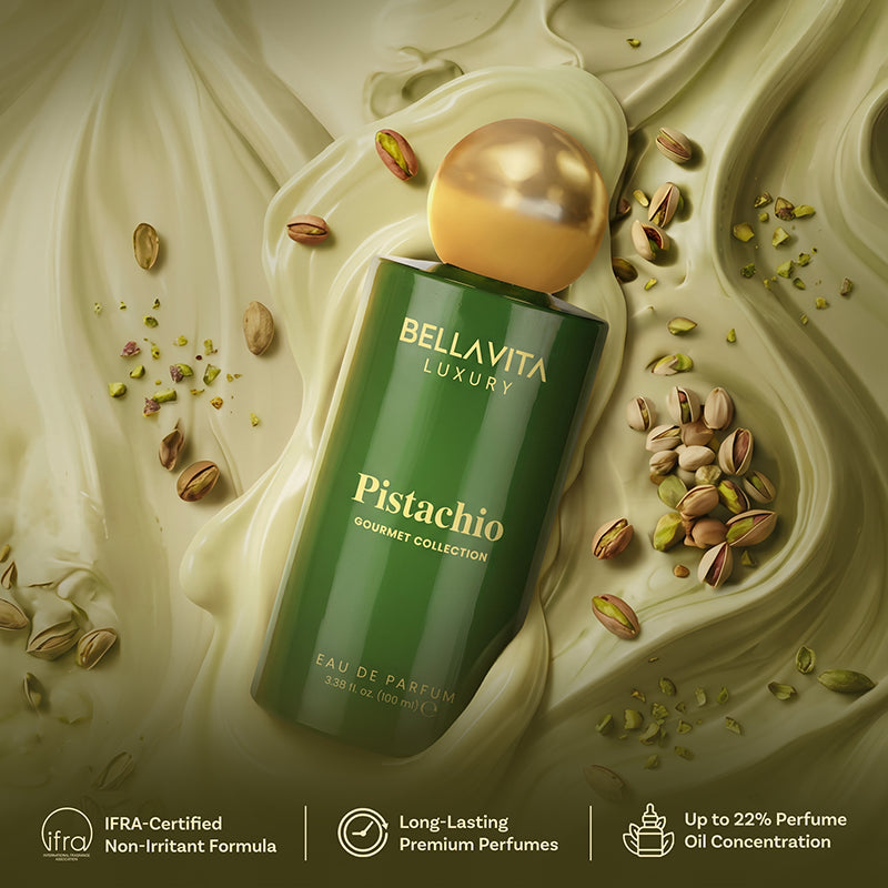 PISTACHIO - GOURMET COLLECTION BYOB