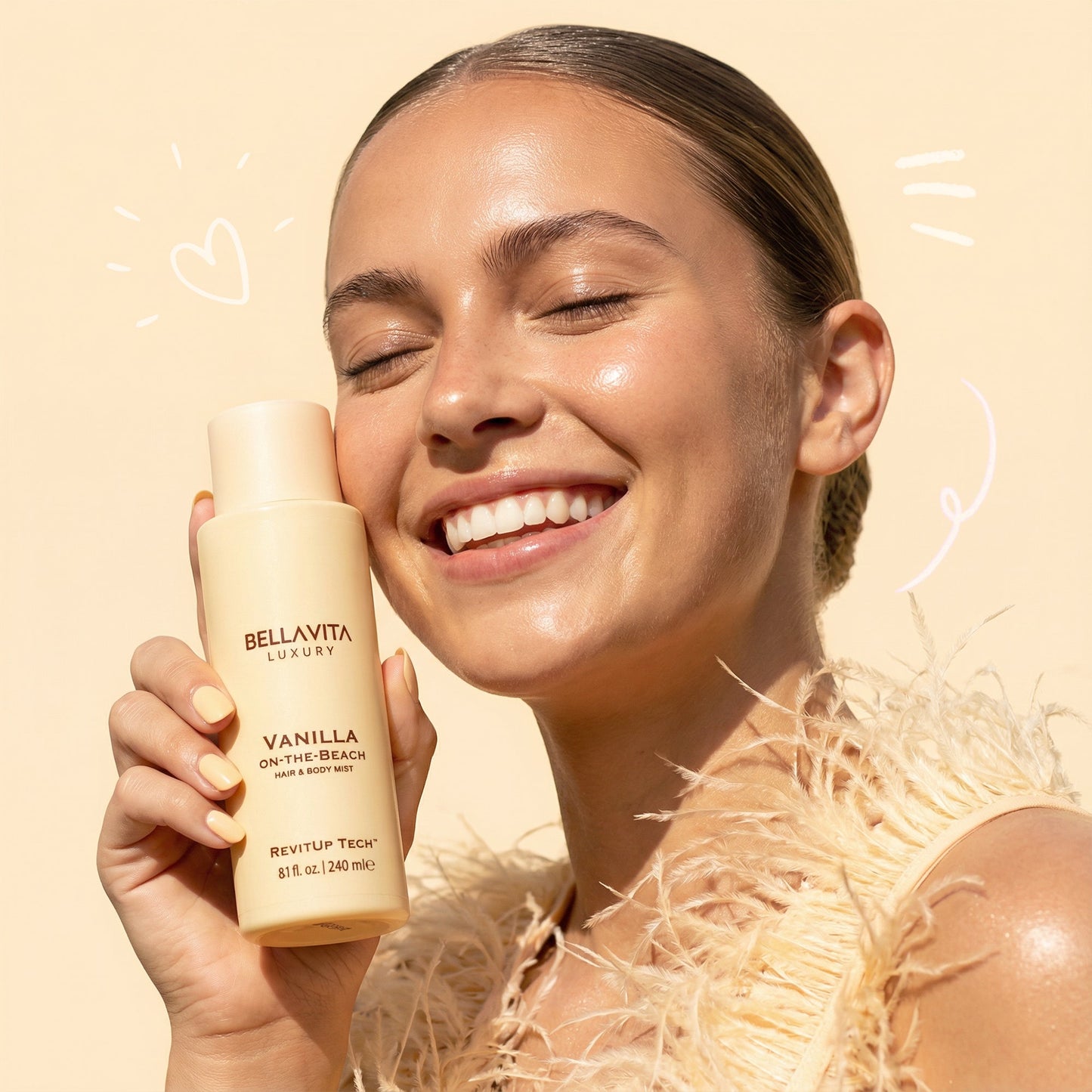 Bellavita Luxury - Vanilla-on-the-Beach - 240 ML