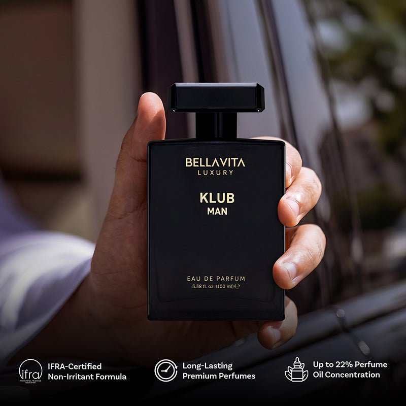 KLUB Man Perfume - 3.4 fl oz BYOB