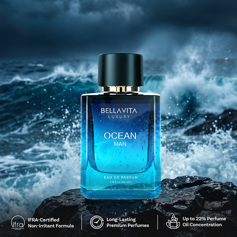 Ocean Man Perfume - 3.4 fl oz BYOB