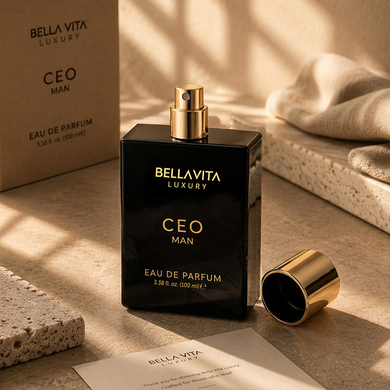 CEO Man Luxury Perfume - 3.4 fl oz BOGO