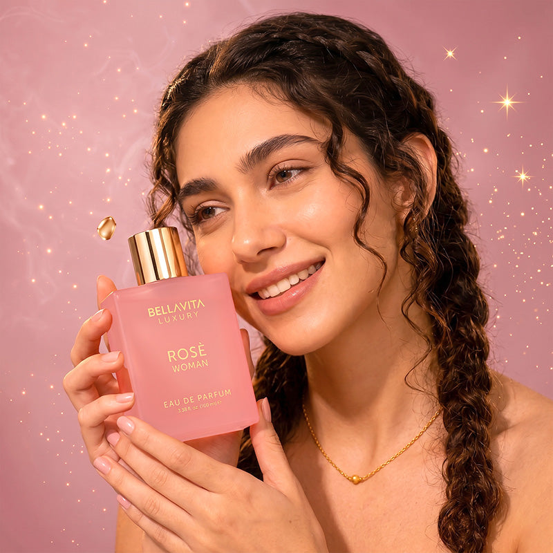 Rose Woman Perfume - 3.4 fl oz BYOB
