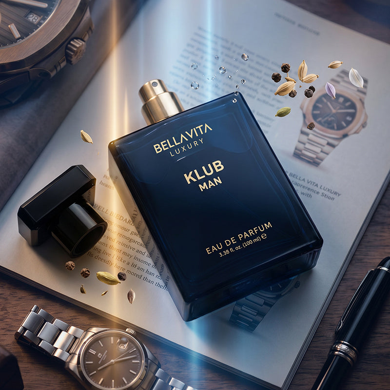 KLUB Man Perfume - 3.4 fl oz